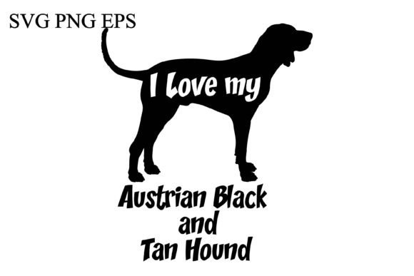 Austrian Black and an Hound Silhouette Review