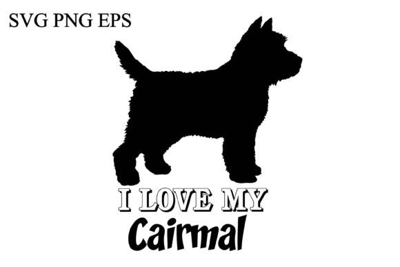 Cairmal I Love My Dog Vector Review