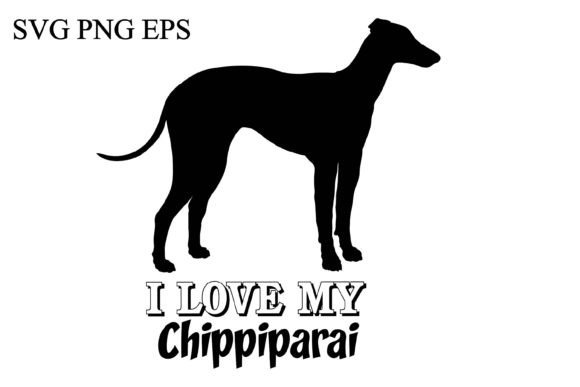 Chippiparai I Love My Dog Logo