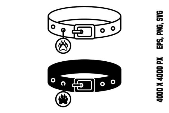 Dog Collar Icons