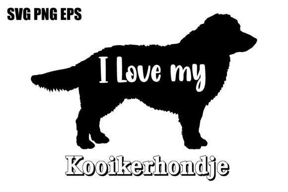 Kooikerhondje I Love My Dog