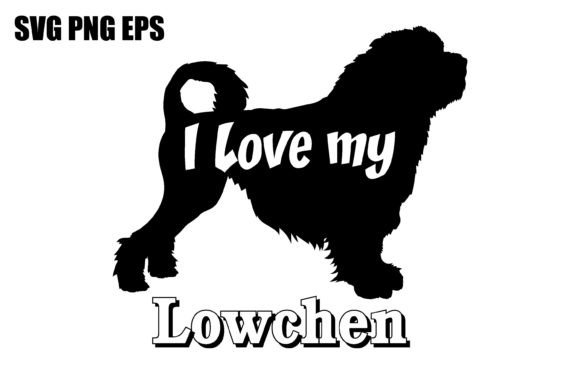Lowchen I Love My Dog