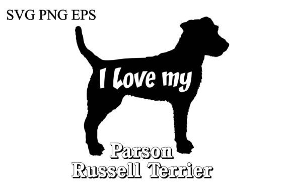 Parson Russell Terrier I Love My Dog