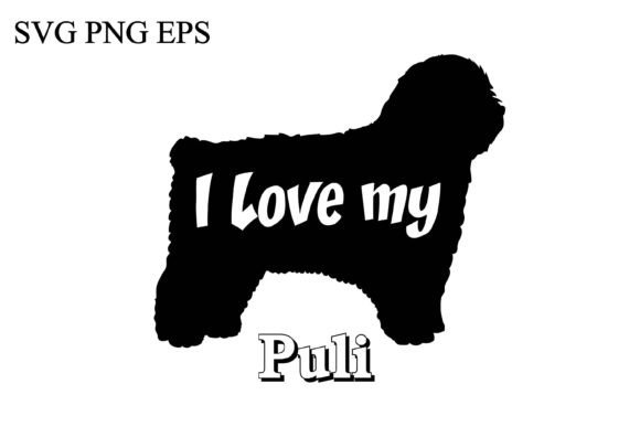 Puli I Love My Dog