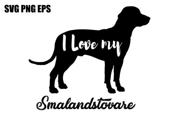 Smalandstovare I Love My Dog Embroidery Review