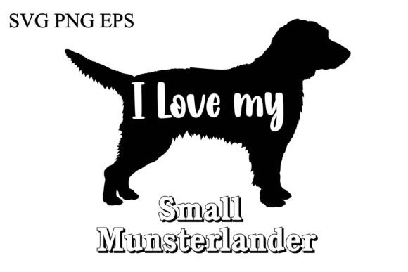 Small Munsterlander I Love My Dog